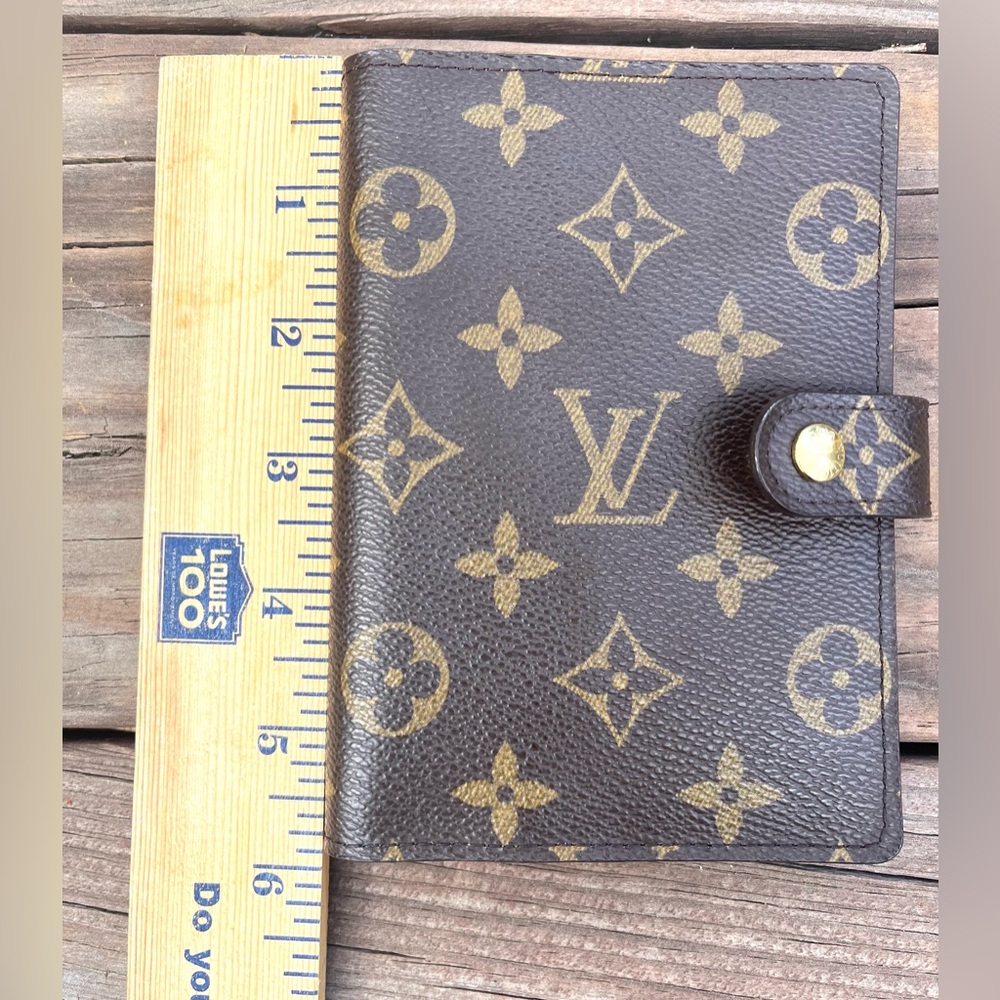 Louis Vuitton Agenda PM Notebook Cover Planner Women's Brown - Picture 5 of 11